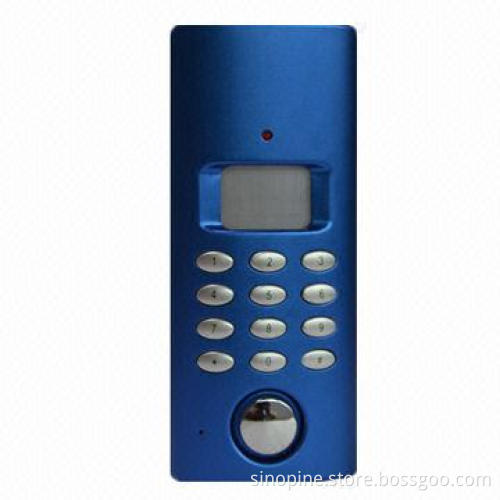 Home Security Alarm System with PIR Detectors